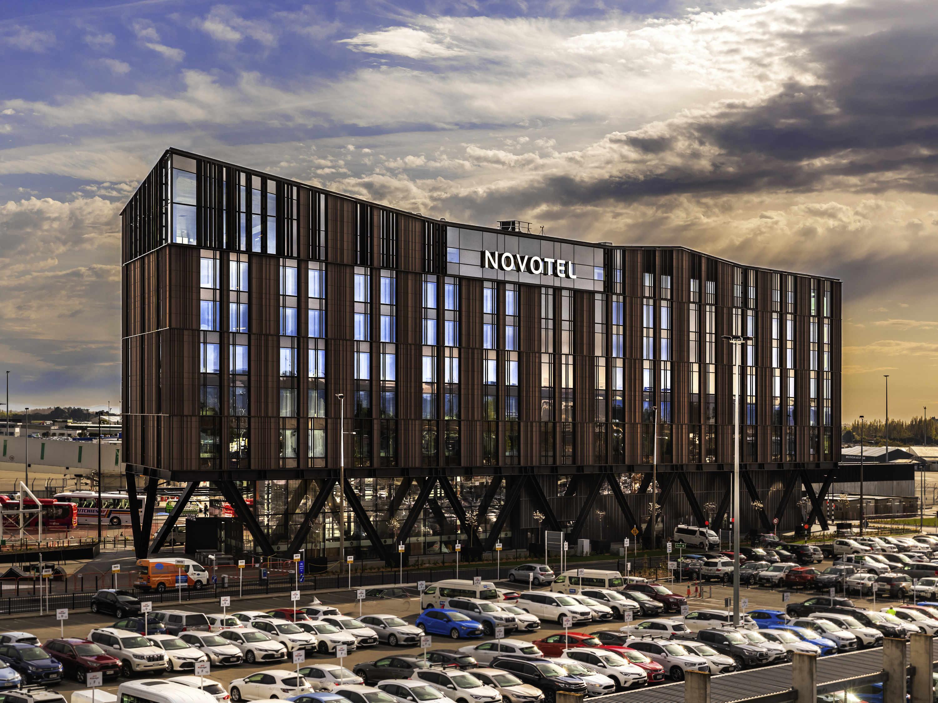 Novotel Christchurch Airport Exterior photo